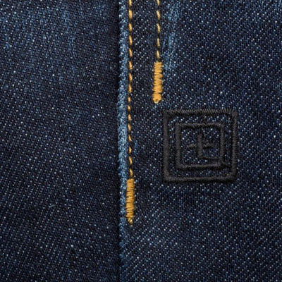 Xhinse 5.11 Defender Flex Slim, masa 35, indigo dark wash