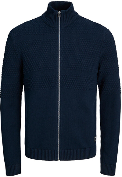 Triko Jack&Jones JCOCHRIS 12246629 Navy Blazer