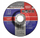 Disk bluarës për hekur Modeco MN-68-922, 125mm, trashësi 6mm, set me 5 copë