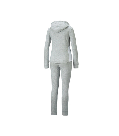 Trenerka set për femra Puma, e bardhë/e hirit