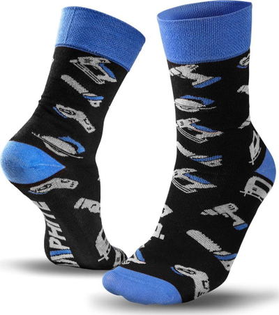 Çorape GRAPHITE Colorful Socks, nr. 39-42, shumëngjyrëshe