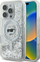 Kllapë telefoni Karl Lagerfeld Choupette MagSafe për iPhone 16 Pro Max, 6.9", Liquid Glitter, transparente