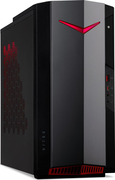 Kompjuter Acer Nitro N50-620, Core i5-11400F, 16 GB RAM, RTX 3060 Ti, i zi
