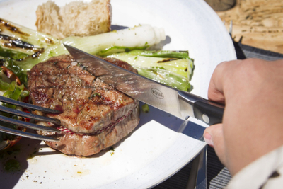 Set thikash për biftek Rösle BBQ, 4 copë