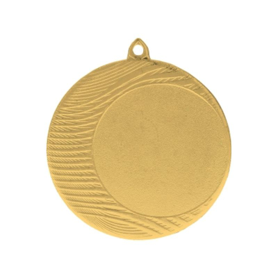 Medalje sportive Victoria Sport Gold, çelik, 50 mm, ngjyrë ari