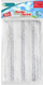Pëlhurë për fshesë dyshemeje Thema Lux 0112-R, 480mm, e bardhë e zezë