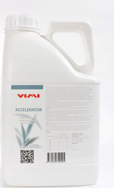 Solucion akuariofi ACCELERATOR, 5000ml, për mirëmbajtje akuariumi