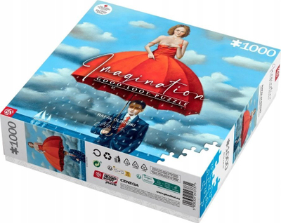 Puzzle Good Loot Imagination, Rafał Olbiński Defence Against Banality, 1000 copa, shumëngjyrësh