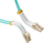 Kabllo fibër optike Lanview LVO231203 FLEX, 3 m, LC LC, aqua