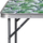 Tavolinë palosëse kampingu Royokamp JUNGLE, 80x60x70 cm, deri 30 kg, me dorezë