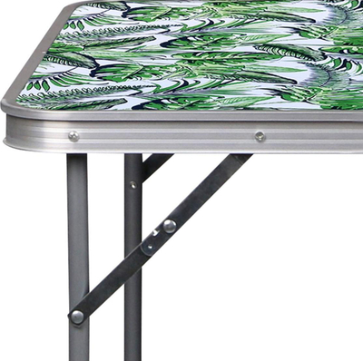 Tavolinë palosëse kampingu Royokamp JUNGLE, 80x60x70 cm, deri 30 kg, me dorezë