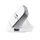 Maus vertikal Trust Bayo+, pa tela, Bluetooth RF 2.4GHz, i bardhë
