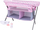 Set lodrash Tiny Treasures Folding Changing Table Cot, tavolinë ndërrimi dhe krevat për kukulla, palosës