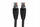Kabllo Ethernet Hosa CAT 503BK, Cat 5e, 0.9m, e zezë