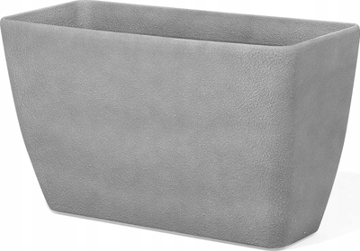 Set vazo lulesh BARIS Stone, 74 cm, 2 copa, gri