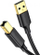 Kabllo Ugreen (UGR525BLK), USB-A - micro-B, 1.5 m, e zezë