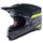 Helmetë motokrosi Alpinestars Supertech S-M10 Limited Edition AMS, off-road, madhësia XL, gri e bardhë e zezë me të verdhë fluoreshente