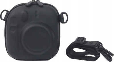 Këllëf për aparat Case LoveInstant, për Fuji Instax Mini 99 12 11 9 8 7+ 40, i zi