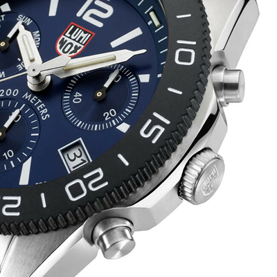 Orë dore Luminox Pacific Diver Chrono XS.3144