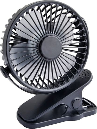 Ventilator tavoline Blow Table Fan, USB, me bateri, i zi
