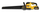 Пила Алигатор без кабел DeWALT XR DCS398, 54V, XR FLEXVOLT, жолто и црно