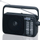 Radio portabël Panasonic RF-2400DEE-K, AM/FM, me antenë teleskopike, e zezë