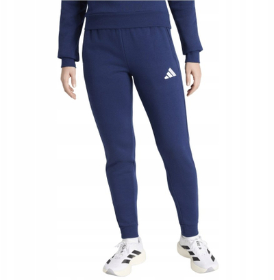 Pantallona dokrori Adidas Performance Entrada 22, me rrip elastik, xhepa anës, blu e errët