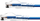 Kabllo rrjeti ProXtend Slim, CAT6A U UTP, 5m, blu