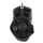 Гејминг глушец Sharkoon Skiller SGM1, 10800 DPI, со кабел, црн
