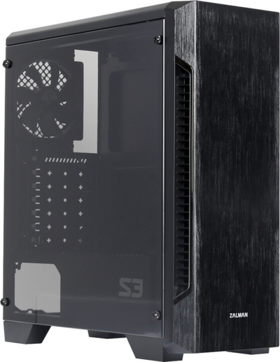 Kasë Zalman S3, e zezë