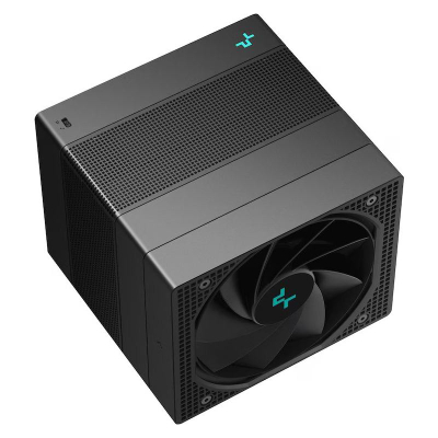 Ftohës CPU Deepcool Assassin IV, dual tower, 120mm 140mm, i zi
