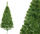 Pemë artificiale Krishtlindjeje Natural Pine, 180cm, me kavalet, jeshile