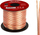Kabull audio për altoparlantë Blow, 2x1 mm², 25 m, i zi