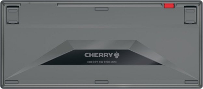 Tastierë Cherry, wireless, CZ + SK, e zezë dhe e kuqe