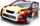 Машина со далечинска контрола Amewi FR16 Rally Drift, 1:16, батерија Li Ion 1200 mAh, портокалова