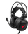 Kufje gaming Varr VH6020B, 40mm, LED, të kuqe