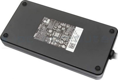 Adapter karikues Dell 240W AC, për laptop, i zi