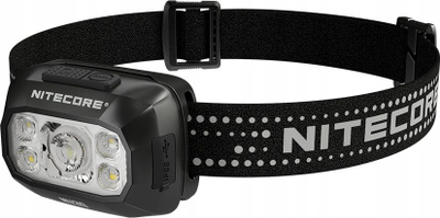 Фенер за глава NITECORE NU30, 500 лумени, 1500mAh, црн