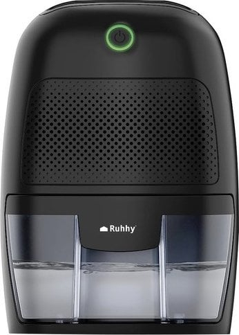 Dehumidifier Ruhhy 21845, punon deri 48 orë, për ambiente në shpi, i bardhë