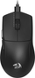 Maus gaming Redragon M724, 12400 DPI, 42g super i lehtë, me kabllo, i zi