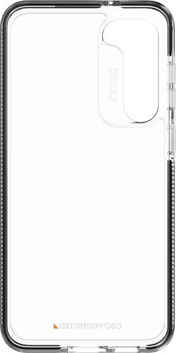 Kllëf telefoni Gear4 Santa Cruz për Samsung Galaxy S23 Plus, D3O, i tejdukshëm, me korniza të zeza