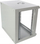 Kabinetë muri PULSAR RACK 9U 19", 540x400, gri, RWA954-G