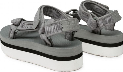Sandale për femra Teva Flatform Universal Mesh Print, platformë, gri, nr 36