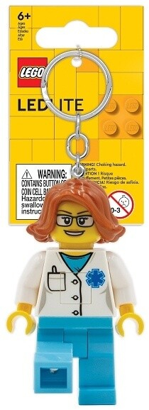 Приврзок LEGO Iconic Doctor, светлечка кукла
