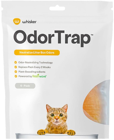 Филтри против мириси Litter Robot Odour Trap, сет 6 парчиња