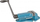 Mengene makinerike Bison Bial 6512 200, profesionale, prej gize, gri