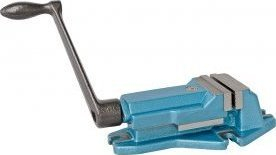 Mengene makinerike Bison Bial 6512 200, profesionale, prej gize, gri