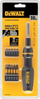 Телескопска рачна тресчотка DeWALT DWHT68001, со повеќе битови, со 10 бита