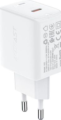 Karikues muri ACEFAST A21, 30W, USB C PD3.0, i bardhë