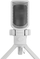 Mikrofon gaming Genesis Radium 250, USB, me tripod, i bardhë